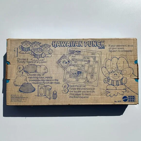 Hawaiian Punch Used Board Game (1978) - Picture 2 of 4